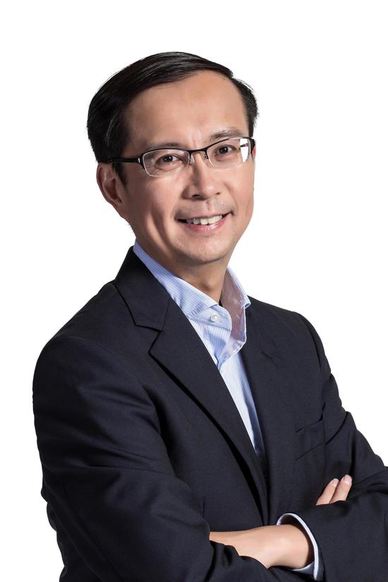 图/将在一年后接任董事局主席的张勇，被马云称为合伙人机制下人材梯队中的“杰出商业领袖”