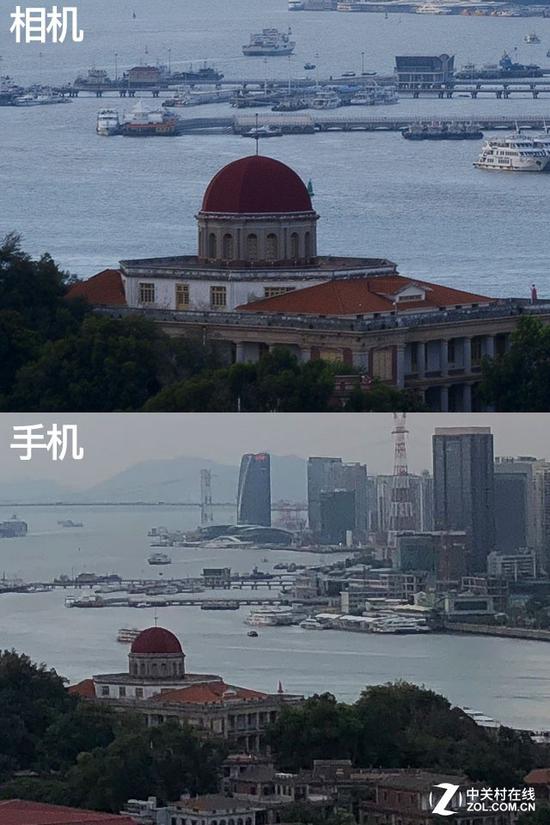 相机与手机在细节表现力上,仍然有着质上的差别