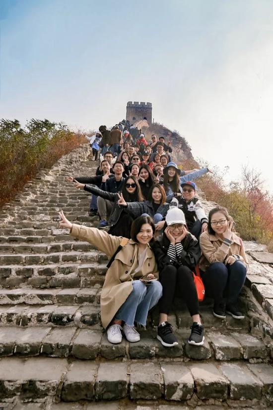 书单团队 古北水镇团建