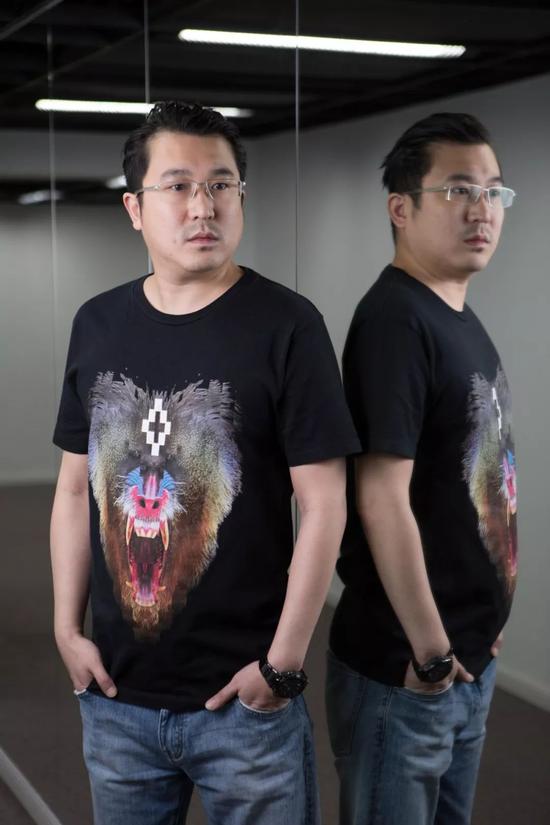 图森未来ceo陈默.摄影:邓攀