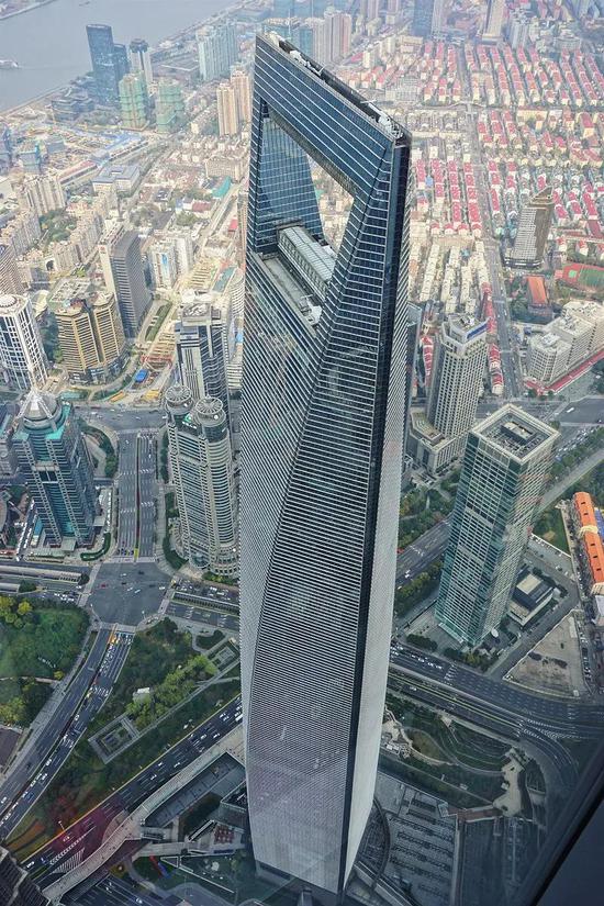 上海国际金融中心 | 图源：Wikipedia