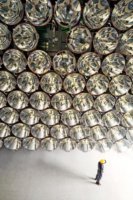 2019年， 德国航空太空中心（DLR） 。世界上最大的