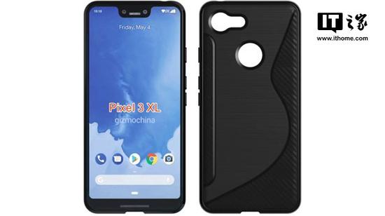 谷歌Pixel 3 XL手机渲染图曝光 采用后置单摄