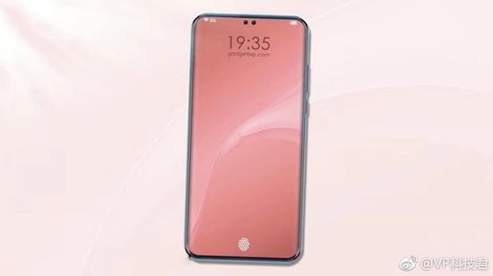 OPPO R19概念设计图(图源微博)