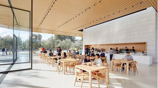 ▲Apple Park 访客中心