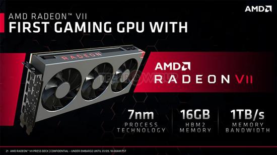 AMD Radeon VII顯卡上手:7nm工藝成就「小怪獸」 科技 第3張-尋夢科技 AMD Radeon VII顯卡上手:7nm工藝成就“小怪獸”