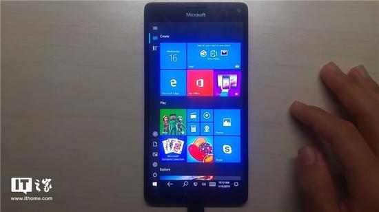 Lumia 950 XL运行Win10 ARM,仿佛Surface Ph