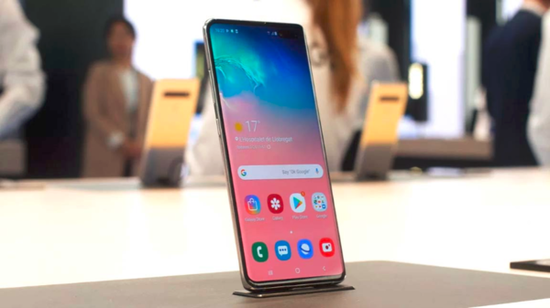 三星Galaxy S10 5G版(图片来源于Gizchina)