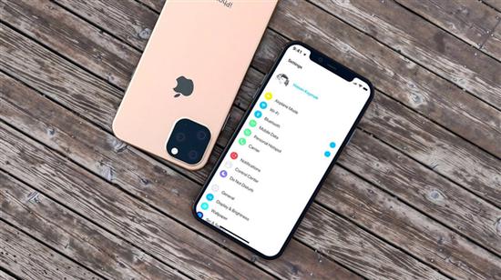 新iPhone外形渲染图