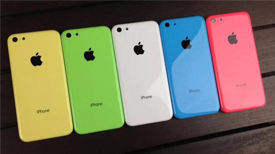 ▲iPhone 5c | 图源:CNET
