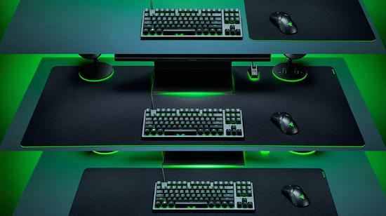 Razer发布迄今为止最大的桌面鼠标垫