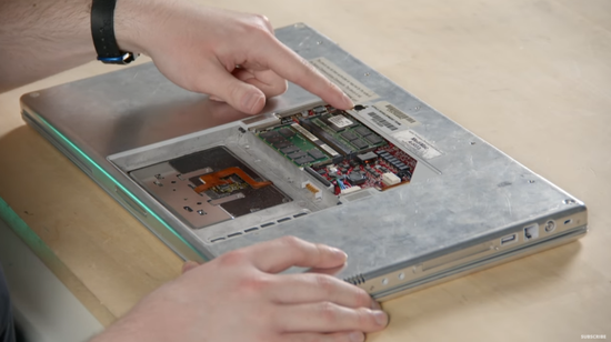 ƻ17ӢPowerBook G4ԭͻع⣺PowerPC G4
