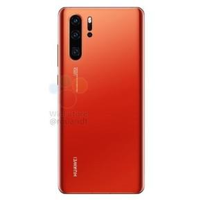 华为P30 Pro渲染图(图源WinFuture)