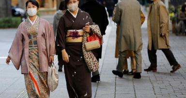 日本第二波疫情中,女性、儿童和青少年的自杀率上升幅度更大。|cbsnews