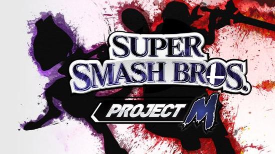 《Project M》是基于《大乱斗Brawl》进行魔改得出的作品，其系统和平衡性更接近与《Melee》