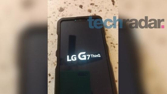 LG G7 ThinQ谍照（图片引自Techradar）