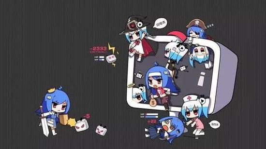 快手收购A站进军二次元,七亿老铁能容得下百万