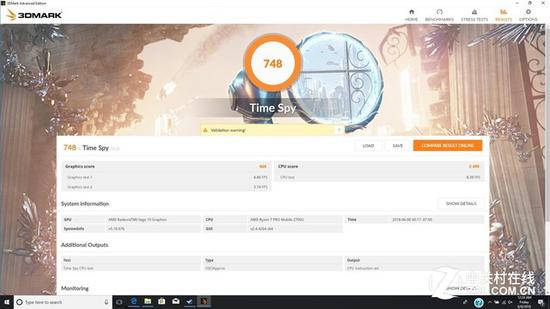 3DMark 测试结果