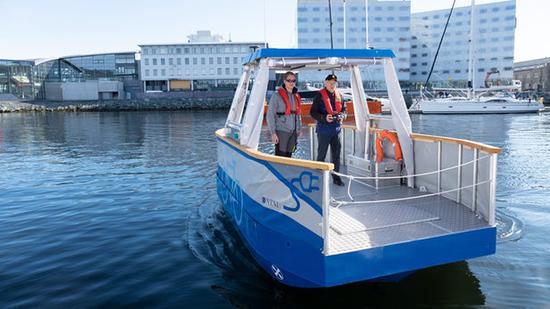 无人驾驶电动渡轮原型将在挪威投入使用