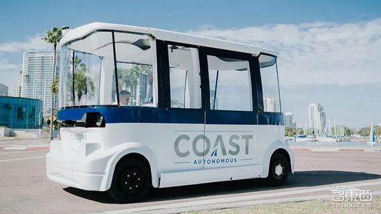 图片为Coast Autonomous