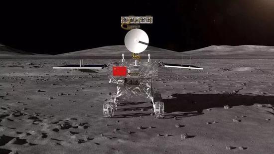 嫦娥四号月球车