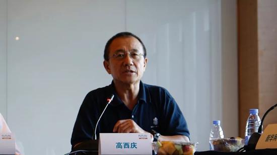 未来科学大奖监督委员会主席、清华大学法学院讲席教授高西庆