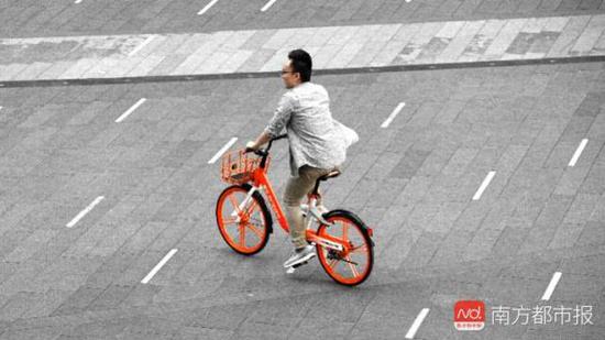 摩拜将在深圳置换4万辆新车 称废旧单车100%回收再用