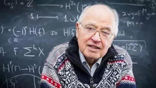 已89岁高龄的英国著名数学家迈克尔·阿蒂亚