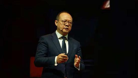 华为西欧地域部总裁彭博