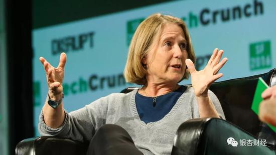谷歌云前CEO Diane Greene