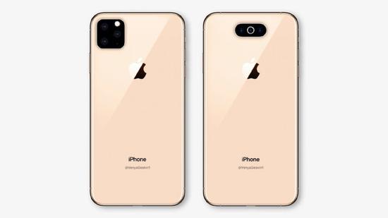 两版新iPhone设计