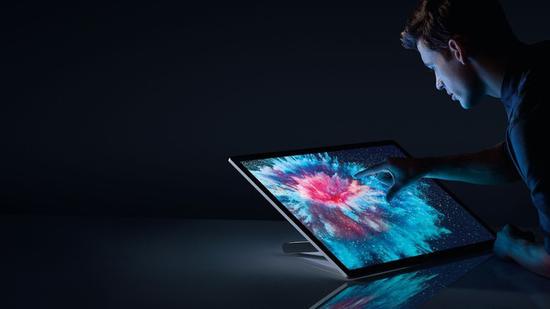 28英寸Surface Studio(图源:microsoft)