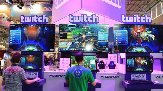 Twitch在海外成为最大的游戏直播平台