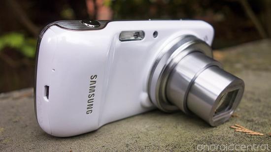 ▲三星 Galaxy S4 Zoom 图片来自:Android Central