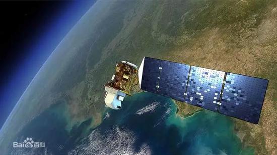 图8 Landsat-8遥感卫星
