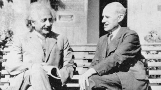  一战结束多年后，爱因斯坦和爱丁顿才首次会面。图片来源：SCIENCE PHOTO LIBRARY