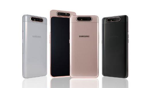 三星Galaxy A80(图片来源于网络)