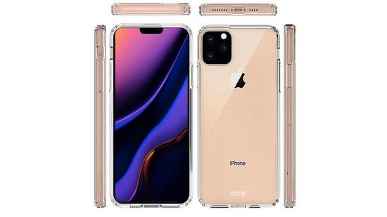 iPhone 11的浴霸式镜头