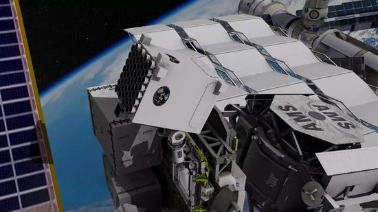 NICER工作示意图(图片来源:NASA‘s Goddard Space Flight Center)