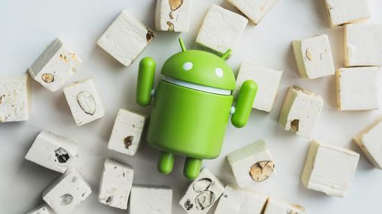 Android 7.0代号Nougat(牛轧糖)