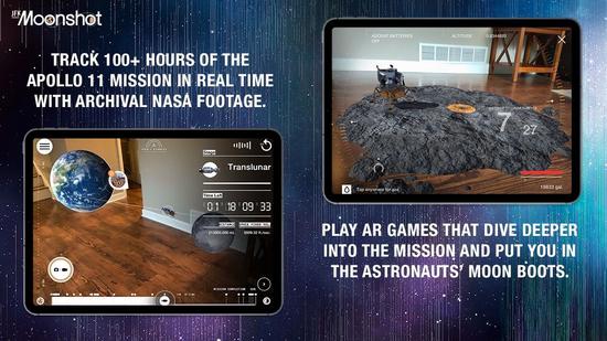 JFK Moonshot AR 应用 | JFK Moonshot 官网