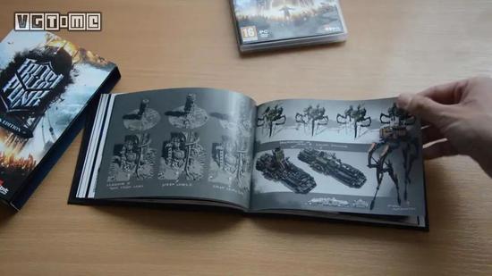 《冰汽時代》畫冊