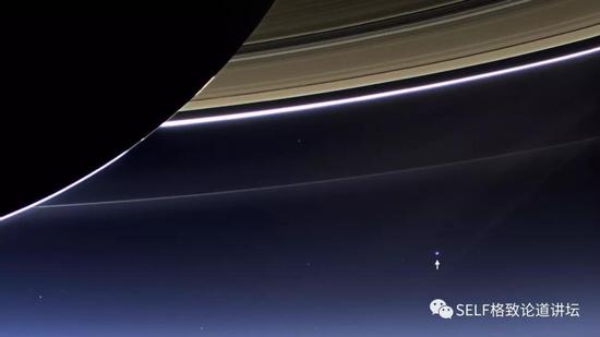 卡西尼号2013年拍摄于土星,144000万公里