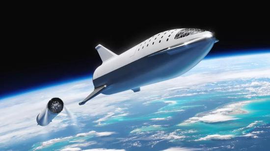 （星际飞船, Photo: SpaceX）