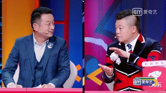 梁建章参加“奇葩说”