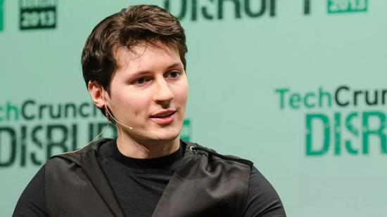 ▲Telegram创始人Pavel Durov