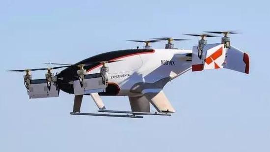 空客的Vahana，图片来自网络