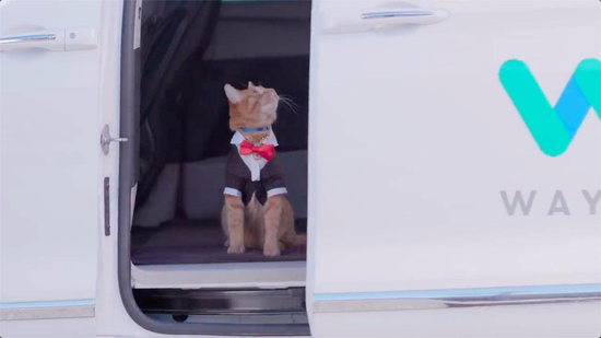 Waymo宠物配送服务Waymo Pet 来源:Waymo