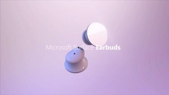 微软Surface Earbuds耳机将在5月6日正式推出