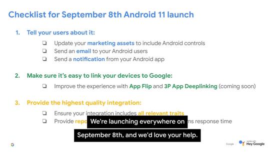 曝安卓11正式版9月8日发布，谷歌否认